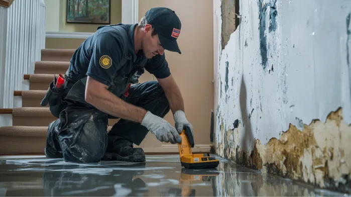 Control de la humedad en vivienda