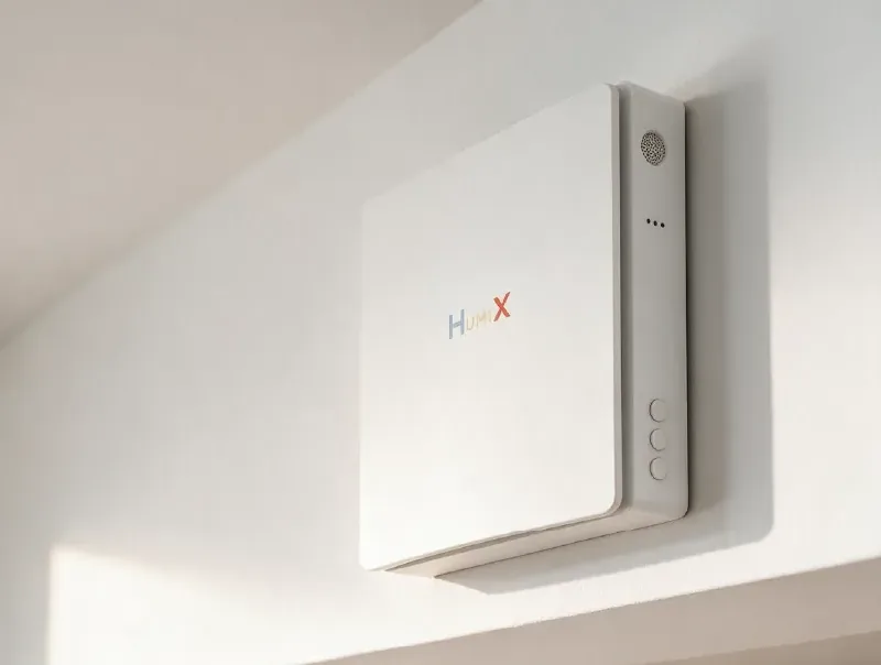 Sistema de ventilación descentralizada con recuperación de calor