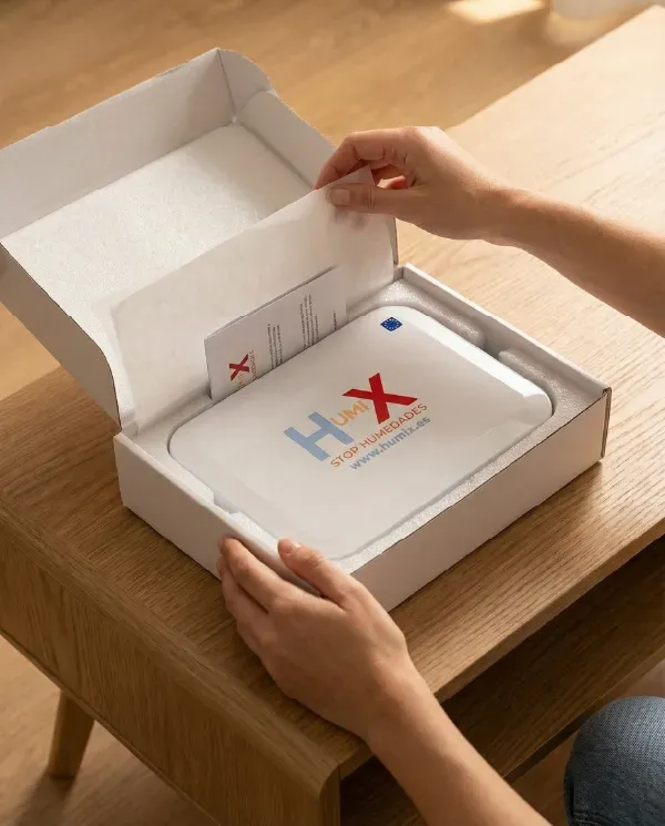 Sistema HUMIX para humedad por capilaridad en Albacete